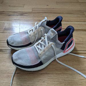 Adidas Ultraboost 19 Cream + Navy